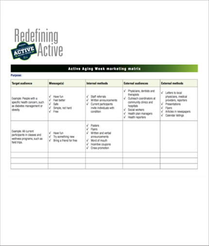 Active Aging Week Five Month Planning Guide